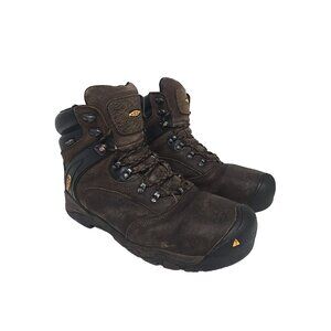 Men's KEEN Utility 1015401 Louisville 6" Steel Toe Waterproof Work Boot 13EE